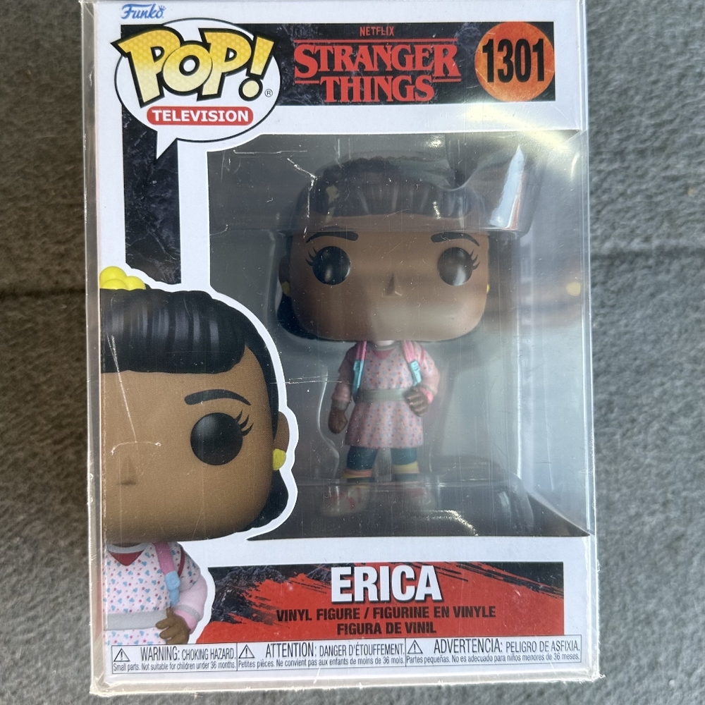 Funko Pop Stranger Things Erica